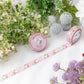 Bunny Flower Washi Tape | 15mm x 10m | W023