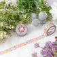 Flower Bunny Head Washi Tape | 15mm x 10m | W024