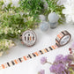 Distressed Stripes Washi Tape | 15mm x 10m | W052