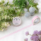 Pink Heart Lace Washi Tape | 15mm x 10m | W050