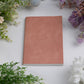 A6 Pink Tomoe River Paper Grid Notebook
