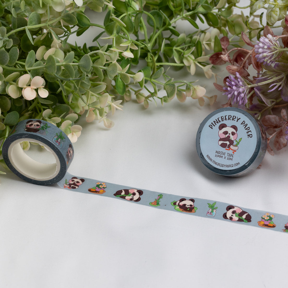 Panda Bear Washi Tape | 15mm x 10m | W035