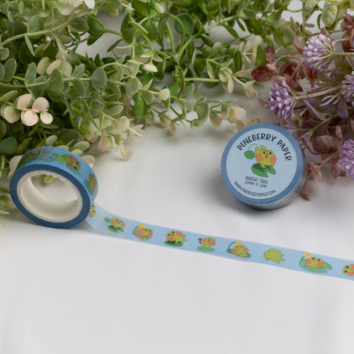 Frog Washi Tape | 15mm x 10m | W038