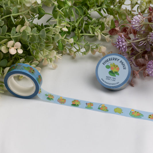 Frog Washi Tape | 15mm x 10m | W038