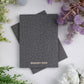 A6 Tweed Tomoe River Paper Grid Notebook