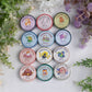 Cute Creatures Washi Bundle | 15mm x 10m | 12 rolls