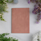 A6 Pink Tomoe River Paper Grid Notebook