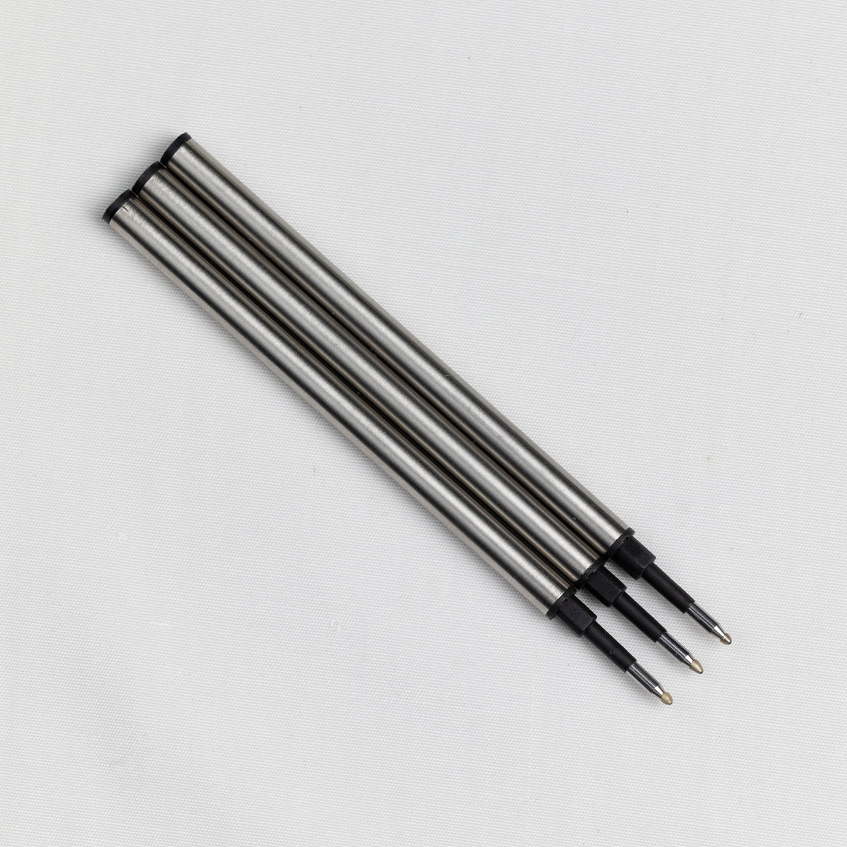 Black ink Euro-style pen refill