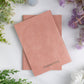 A6 Pink Tomoe River Paper Grid Notebook