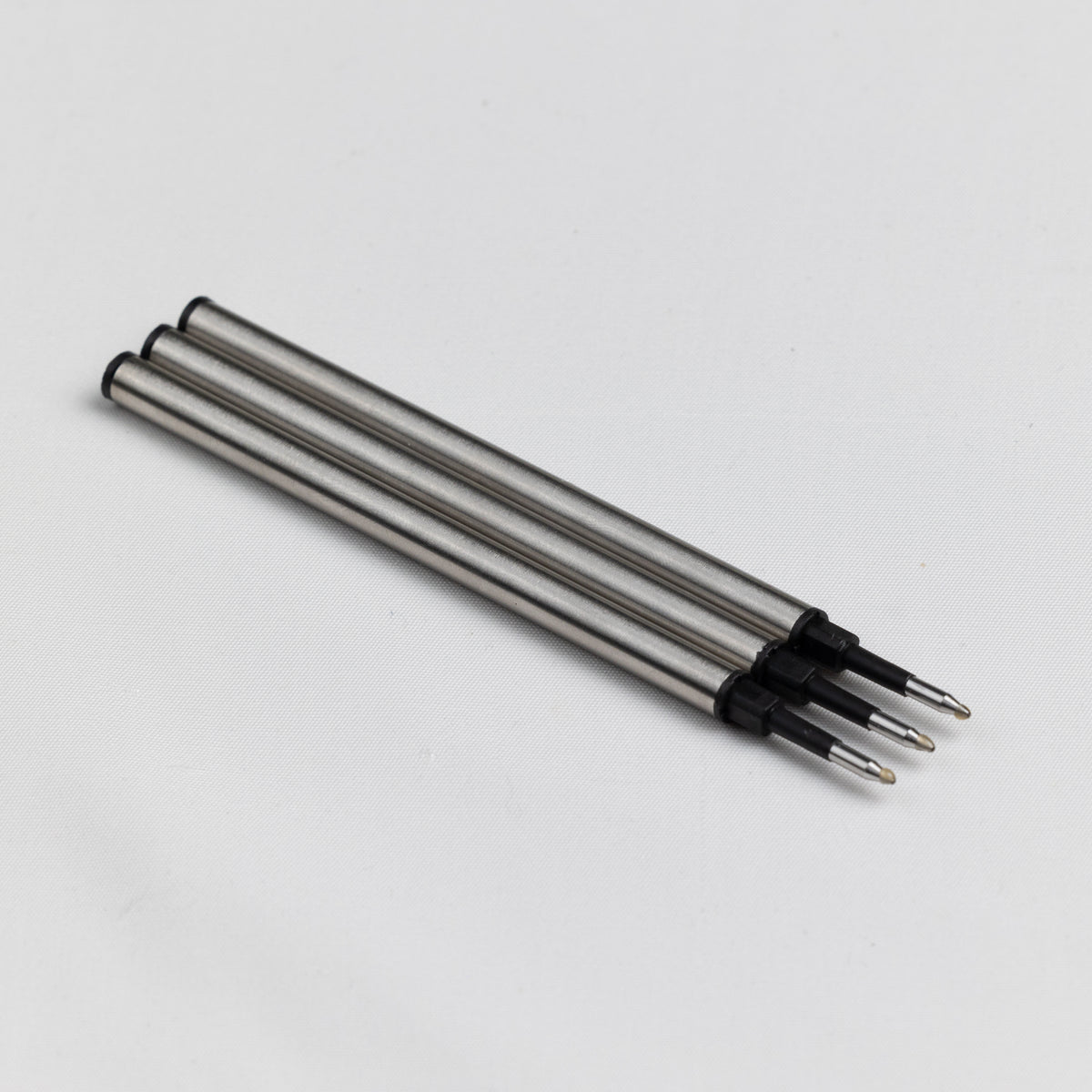Black ink Euro-style pen refill