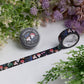 Night Mushroom Washi Tape | 15mm x 10m | W080