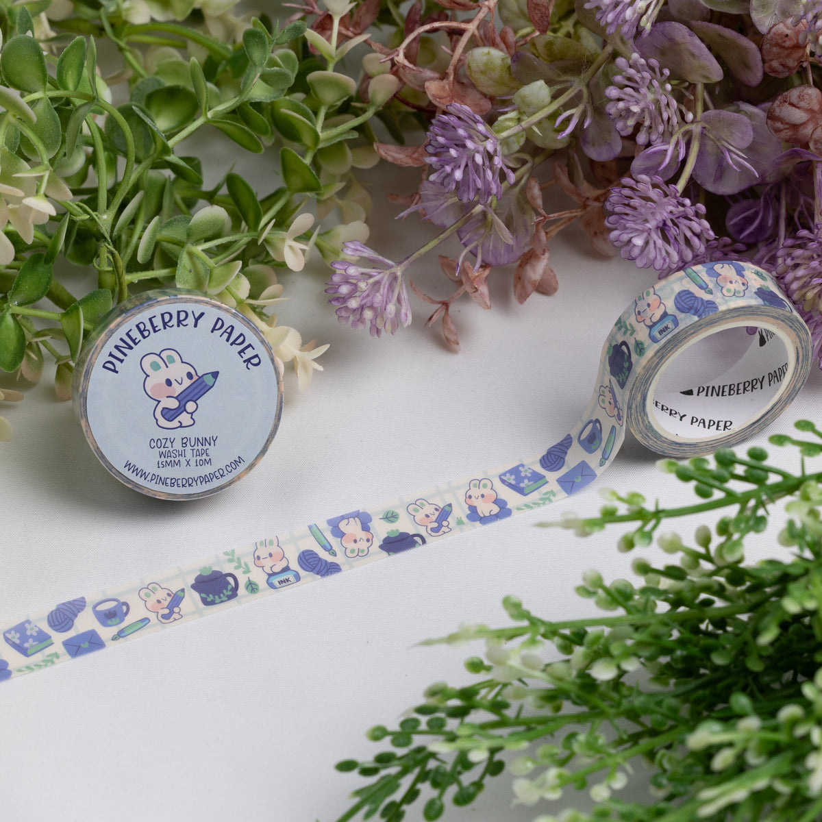 Cozy Bunny Washi Tape | 15mm x 10m | W021