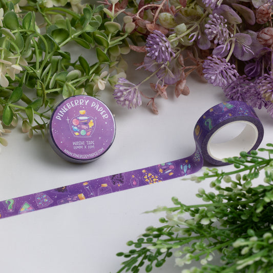Potions Washi Tape | 15mm x 10m | W081