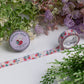 Strawberry Bunny Washi Tape | 15mm x 10m | W020
