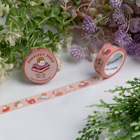 Snail Mail Washi Tape | 15mm x 10m | W043