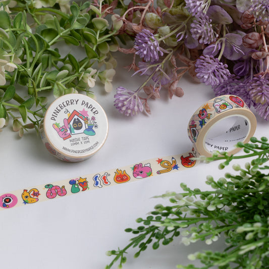 Abstract Doodle Washi Tape | 15mm x 10m | W005