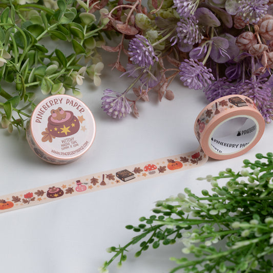 Witchy Washi Tape | 15mm x 10m | W085