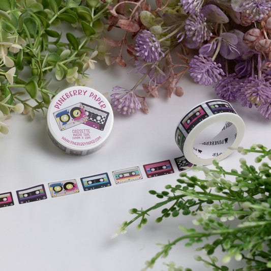 Cassette Washi Tape | 15mm x 10m | W086