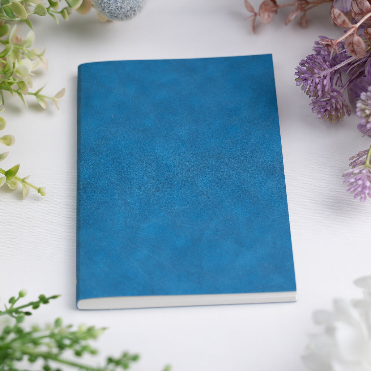 A6 Blue Tomoe River Paper Grid Notebook