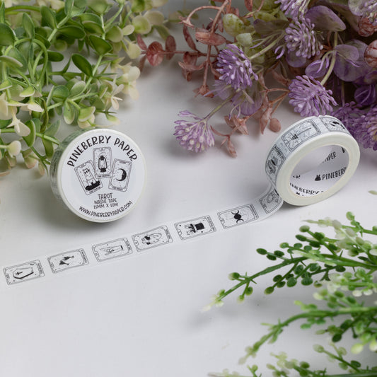 Tarot Major Arcana Washi Tape | 15mm x 10m | W083