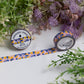 Lemon Garden Washi Tape | 15mm x 10m | W074