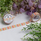 Sunny Pop Stripes Washi Tape | 15mm x 10m | W051