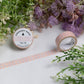 Berry Picnic Grid Washi Tape | 15mm x 10m | W053