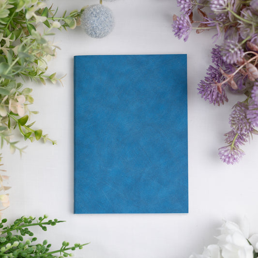 A6 Blue Tomoe River Paper Grid Notebook
