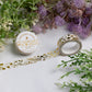 Gold Foil Florals Washi Tape | 15mm x 10m | W094