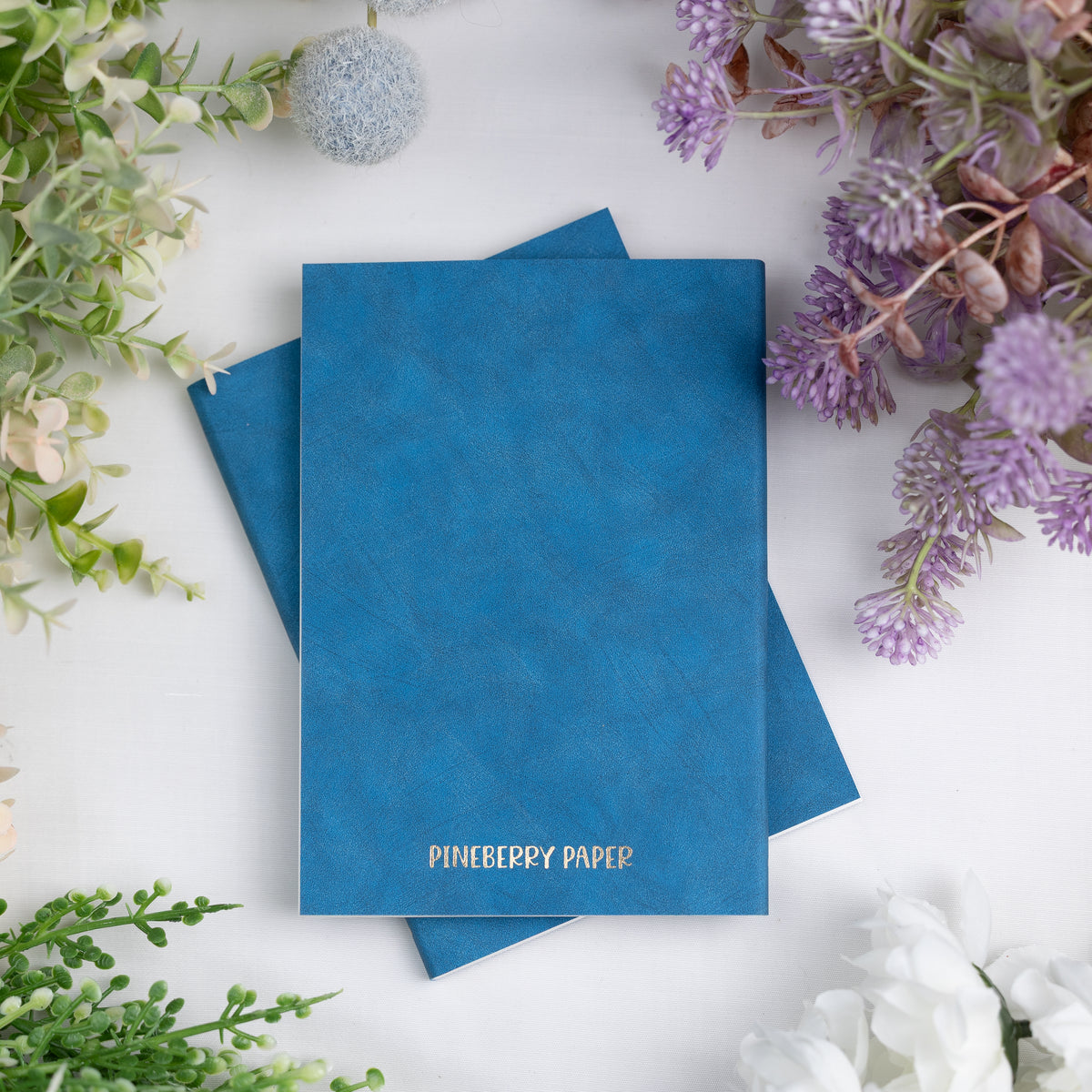 A6 Blue Tomoe River Paper Grid Notebook