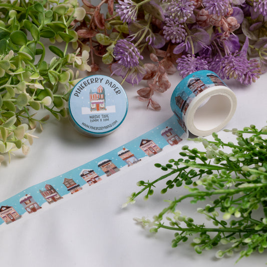 Winter Shops Washi Tape | 25mm x 10m | W008
