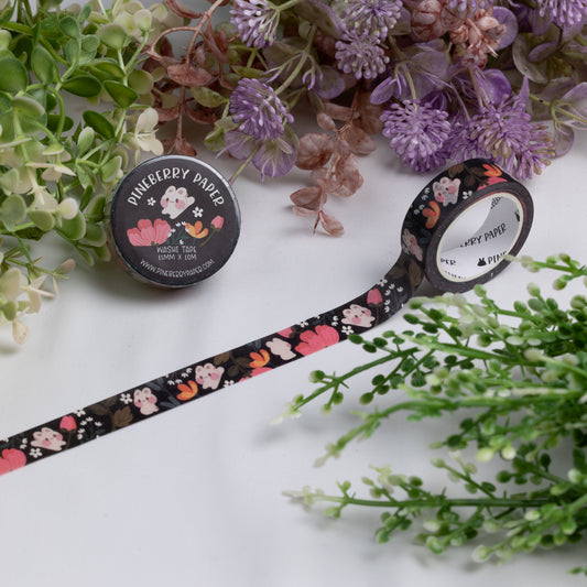 Bunny Night Garden Washi Tape | 15mm x 10m | W028