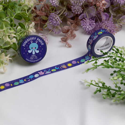 Space Washi Tape | 15mm x 10m | W113