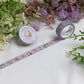 Floral Books Washi Tape | 15mm x 10m | W006