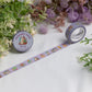 Floral Books Washi Tape | 15mm x 10m | W006
