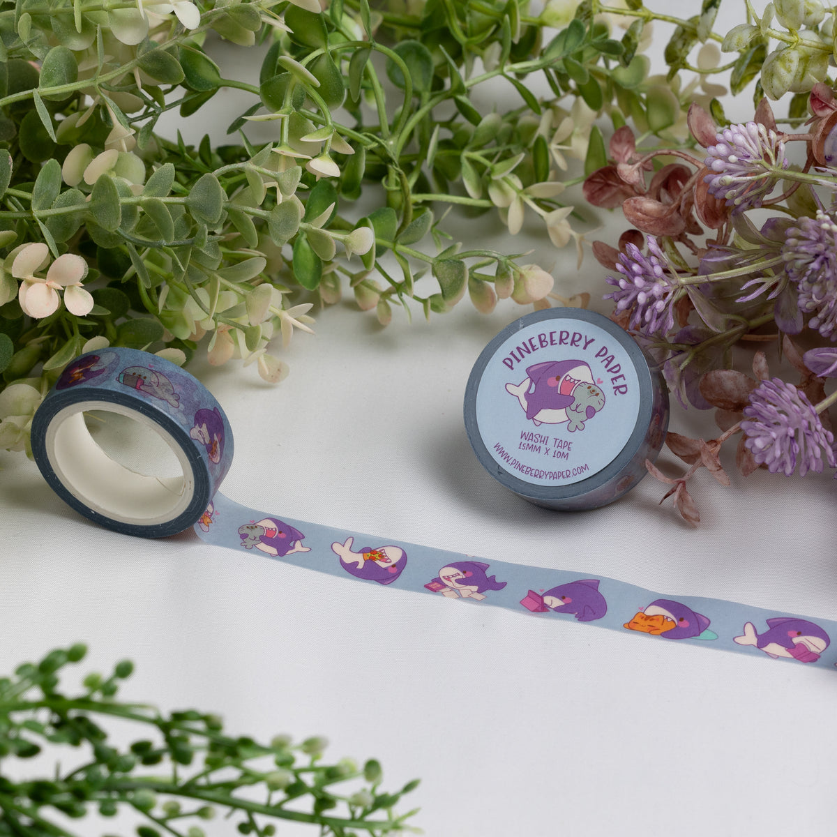 Shark Washi Tape | 15mm x 10m | W037