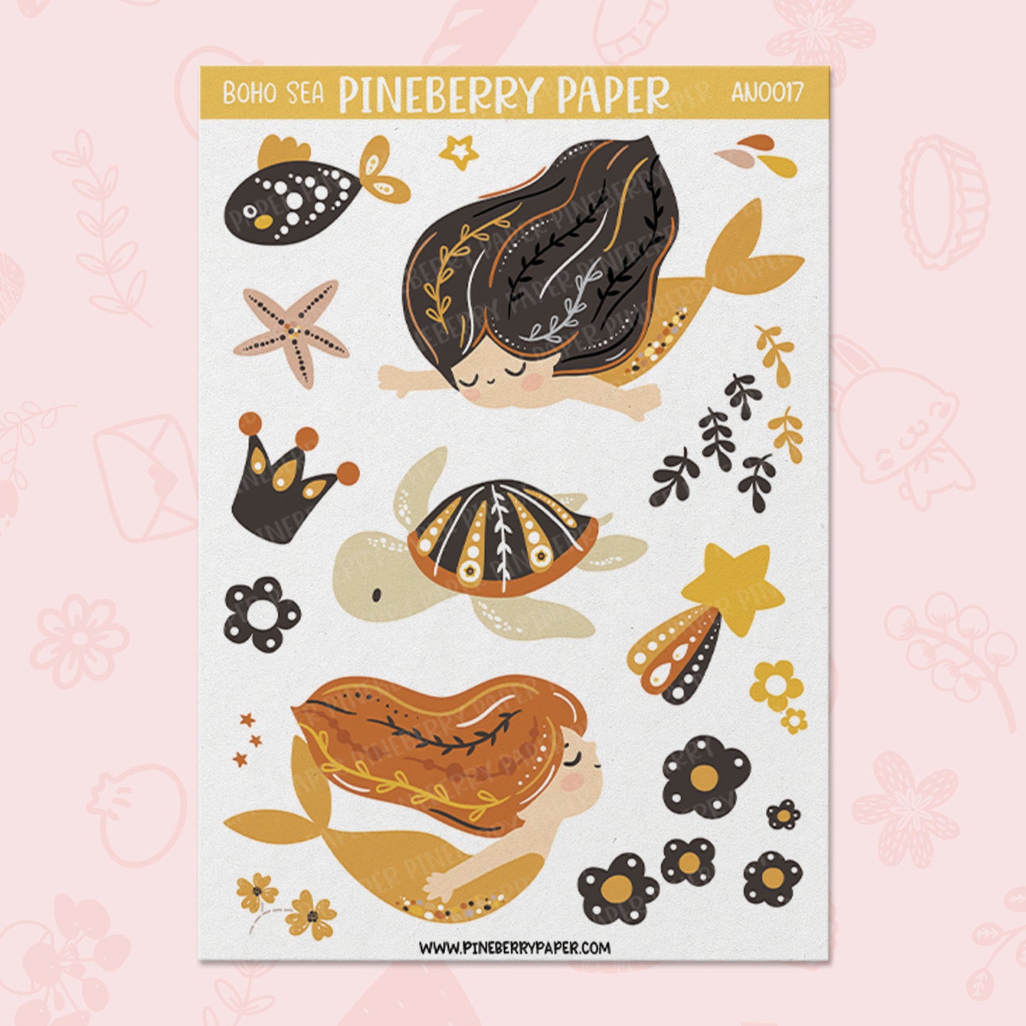 Boho Sea Set | AN0016 & AN0017