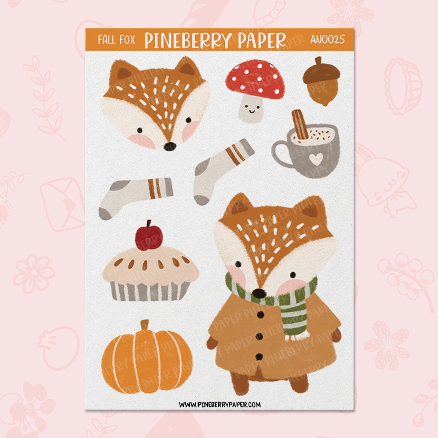 Fall Fox | AN0025