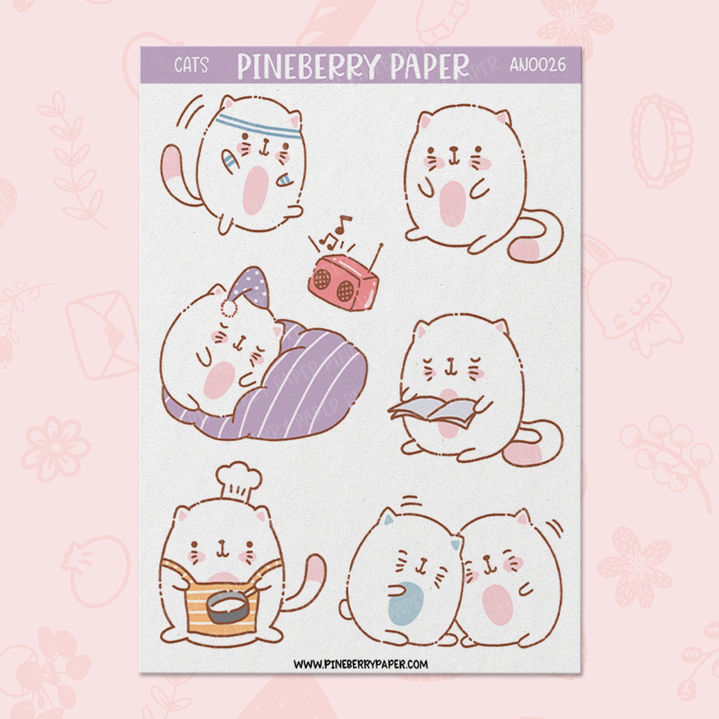 Cat At Home | AN0026