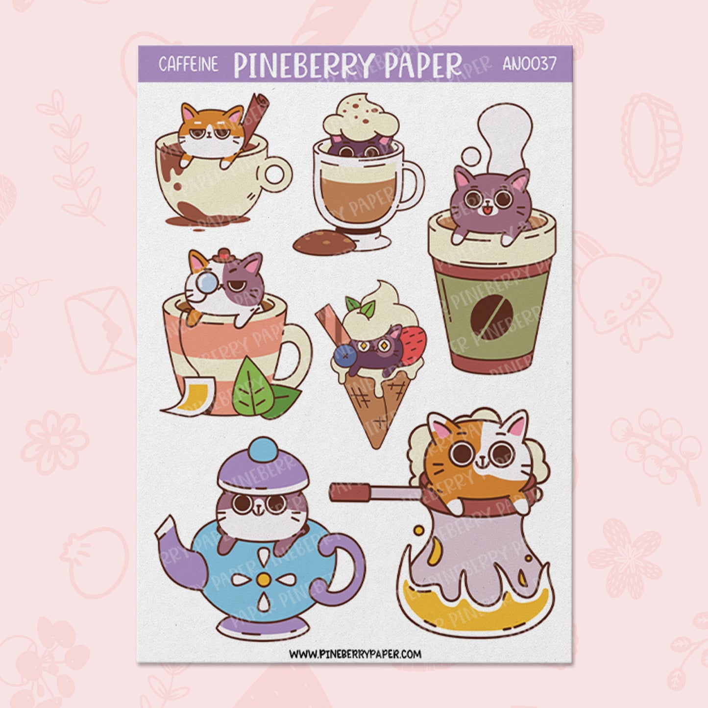 Coffee Cat | AN0037