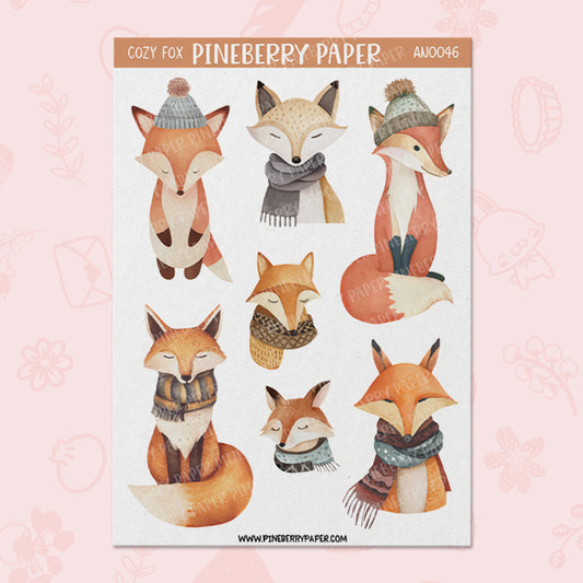 Cozy Foxes | AN0046