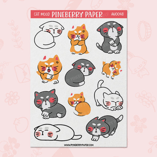 Cat Moods | AN0048