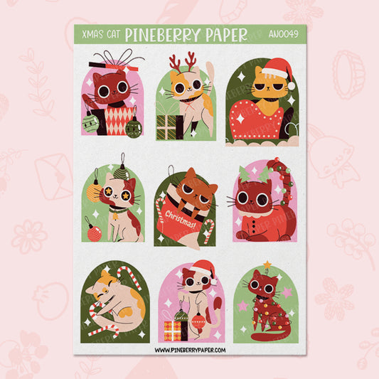 Xmas Cats | AN0049