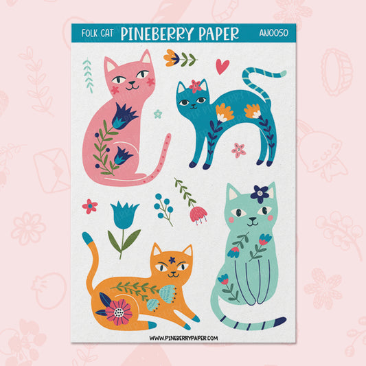 Folk Cats | AN0050