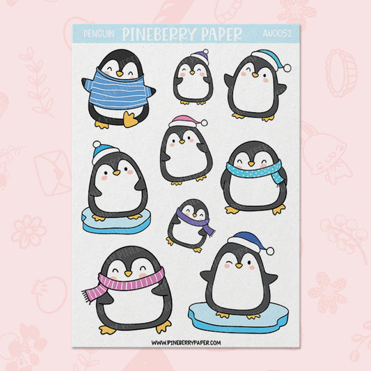 Winter Penguin | AN0052