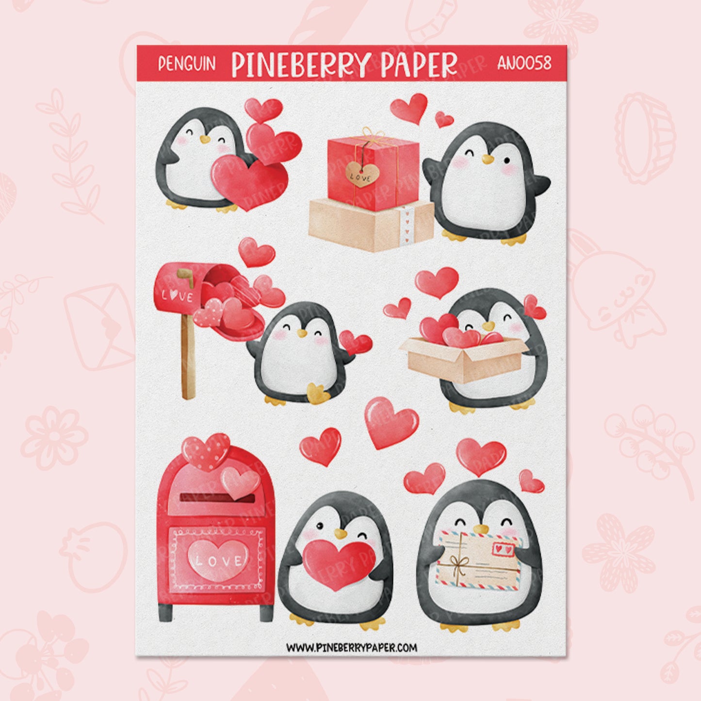 Penguin Love | AN0058
