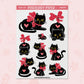 Red Bow Cat | AN0060