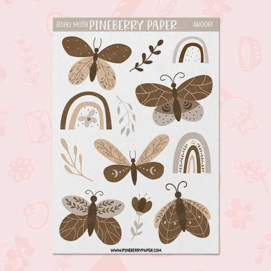 Boho Moth | AN0061