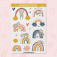 Sloth Rainbow | AN0070