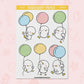 Ducks with Balloons | AN0079